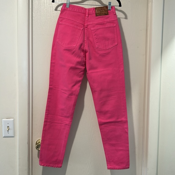 Ladies pink jeans high waisted from Moda Int’l - Picture 6 of 8